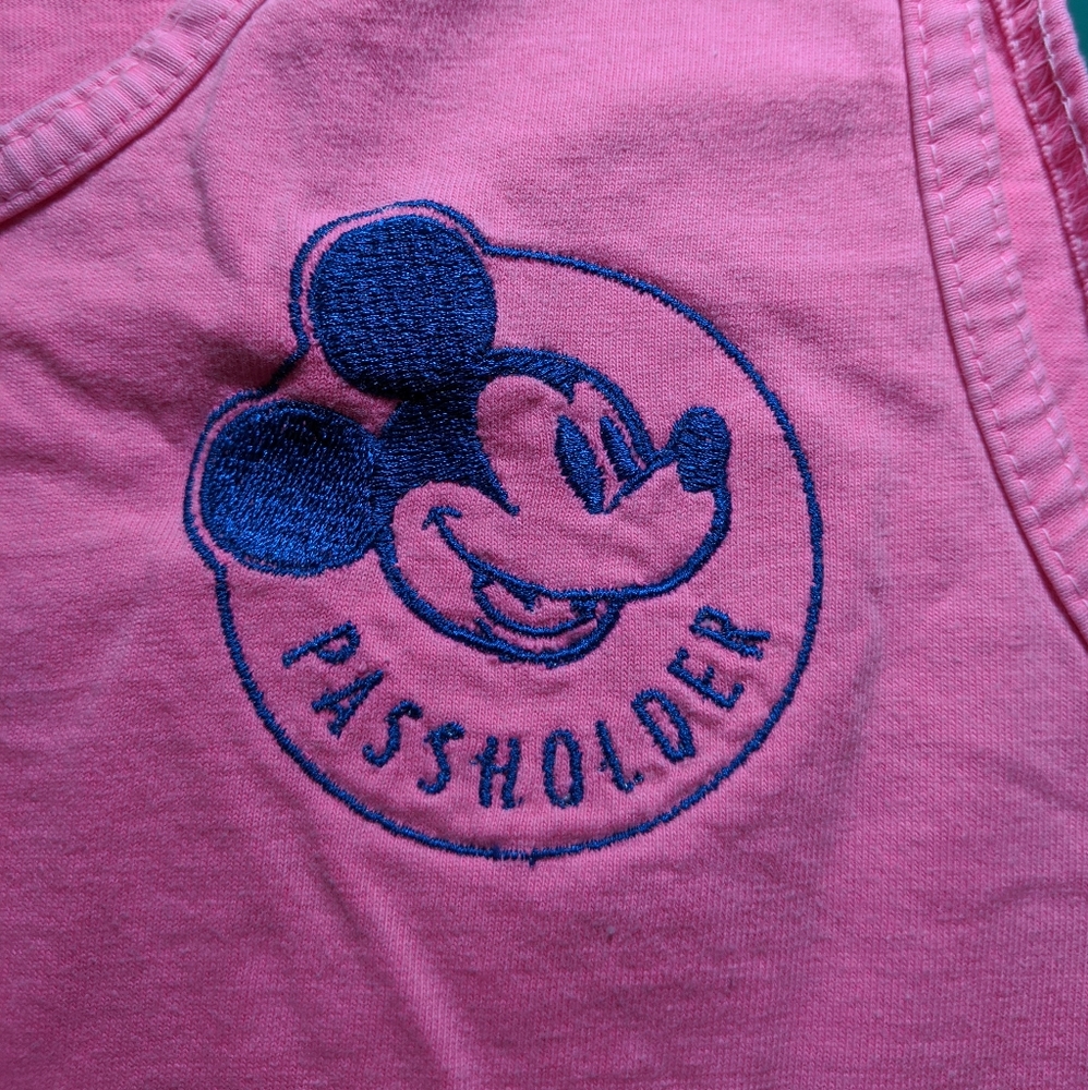 Disney Passholder Comfort Colors Tank Top